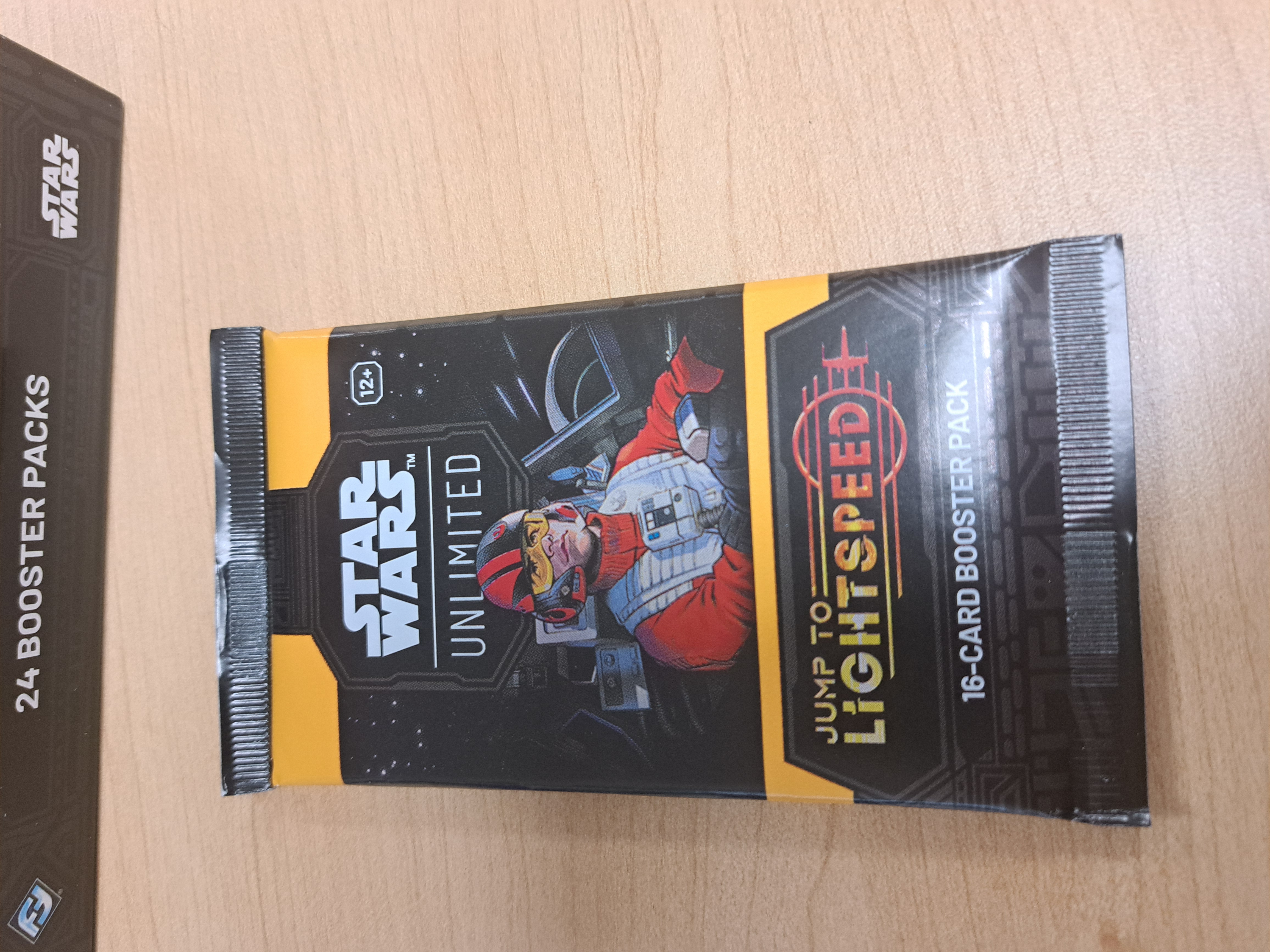 star wars unlimited paquet en jump to ligthspeed